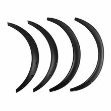 Load image into Gallery viewer, 4pcs Universal Flexible Car Fender Flares Extra Wide Body Wheel Wheel Arch Protector New Boutique Hot
